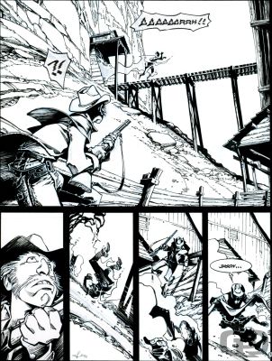 Olivier Vatine | Angela, Page 03 - Original Artwork by Olivier Vatine | Pulp’s Art