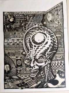 William Clausen original art from Cold Blooded Chameleon Commandos #4 & CD COVER | eBay US (Buy It Now)