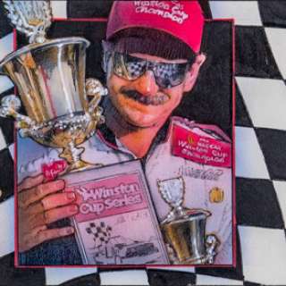 Drew Struzan | Dale Earnhardt | Galactic Gallery