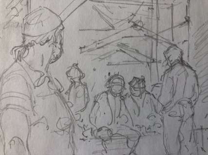 Jeremiah - Le petit chat est mort - Planche originale préparatoire #12 (2010) | Catawiki