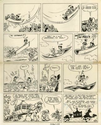 Planche originale FOUFFI "Les vacances du Pacha" par KIKO | eBay Europe