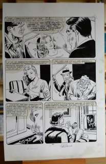 Martyn Mistére Maxi #7 - G. Crivello - original page - Page volante - EO - (2016) | Catawiki