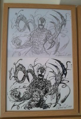 Randy Emberlin Original Art Sketch Amazing Spider-Man - prelim pencils and inks | eBay Europe (Buy It Now)