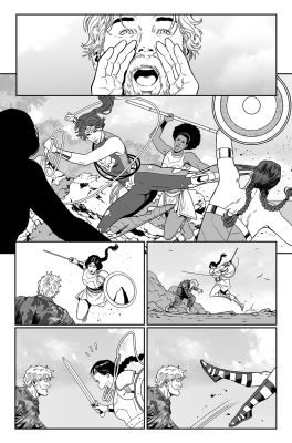 Wonder Woman #37 Page 09 | Black Diamond