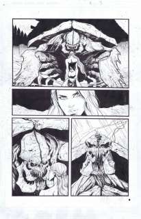 Joelle Jones - HELHEIM (Oni Press) issue #05 (page 03)