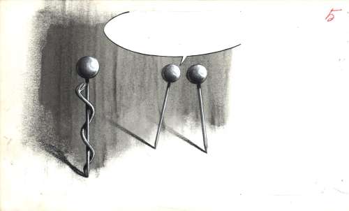 Matagne | L’épingle du jeu, "...Il a réussi ses études de médecine..." | Galerie OPA