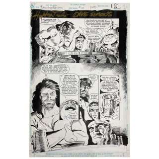 Forgotten Realms #23 Original Storyboard Production Comic Art Signed by Dave Simons | Los Angeles Estate Auction