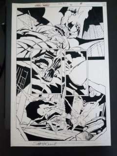 batman / green arrow 71 - Original Page Art - EO - (2006) | Catawiki