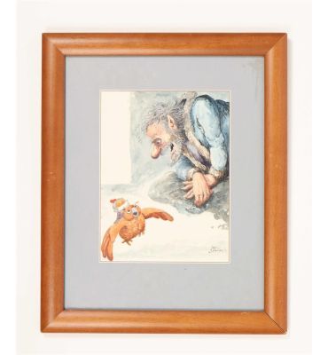 DULIEU, JEAN (1921-2006). PAULUS, OEHOEBOEROE AND THE OPPERBUIBOUTERBAAS | Zwiggelaar Auctions