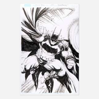 Tyler Kirkham, Absolute Batman #1 Kirkham Variant Original Cover Art (D.C. Comics, 2025) | Landry Pop Auctions