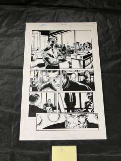 Futures End #32 pg 2 Original Scott Hanna Art | misc / divers