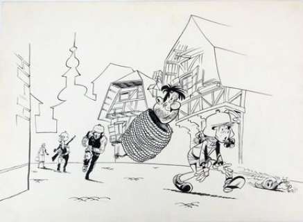 Desclez Henri San... | DESCLEZ Henri San Antonio Ilustration pour les pages... | Vermot et Associés