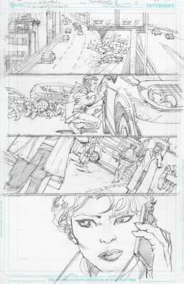Denys Cowan | Nightwing #137 Page 5 | Essential Sequential