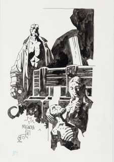 Mignola Mike - "Hellboy", 2004 | Urania Casa d’Aste