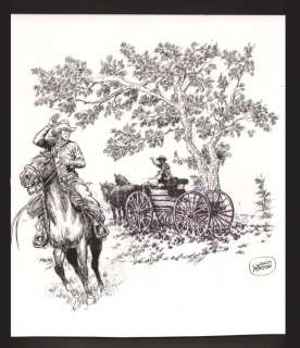 Forton, Gérald - Dessin Original - Teddy Ted - (1990) | Catawiki