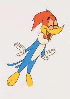 A Signed Woody Woodpecker Limited Edition Cel. | Van Eaton Galleries