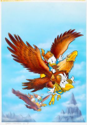 Giovan Battista Carpi & Accademia Disney - Lot #588 - Giovani Marmotte