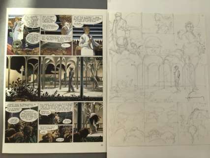 Hermann - Planche originale crayonnés - Jeremiah T.13 - Strike - (1988) | Catawiki