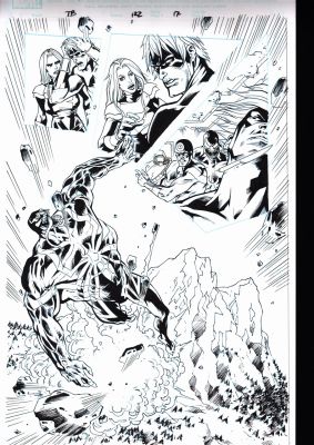 Fernando Blanco | Thunderbolts #122 P. 17 | The Green Room
