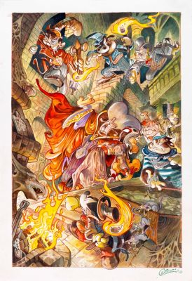 Fabio Celoni - Lot #592 - Dracula di Bram Topker