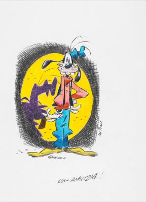 Stefano Intini - Lot #617 - Pippo