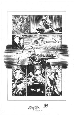 Matteo Scalera | Batman #13 Page 16 | Essential Sequential