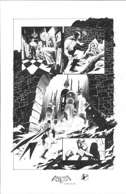Matteo Scalera | Batman #14 Page 12 | Essential Sequential