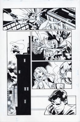 Emanuela Lupacchino And Wade Von Grawbadger | Worlds Finest #12 Page 3 | Essential Sequential