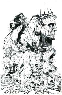 Joelle Jones | Joelle Jones - Wonder Woman Future State Cover | ComicArtFans Classifieds