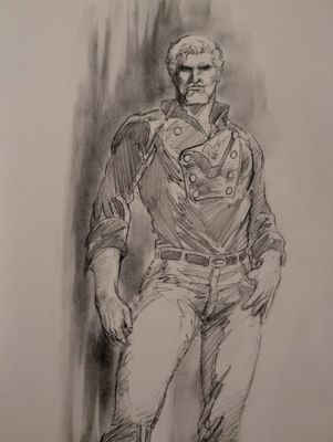 Mike Grell Original Green Arrow Art Lot (3 Piece Art Work Set) | eBay US (Buy It Now)