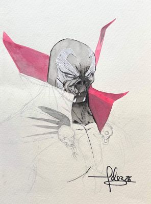 Javi Fernández | Prelim King Spawn | The Green Room