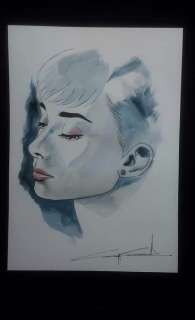 Julia - Giuseppe Candita - original illustr. - Page volante - (2018) | Catawiki