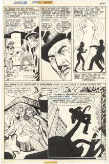 Gray Morrow | Adventure Comics #415 p5 (Zatanna) | Nostalgic Investments