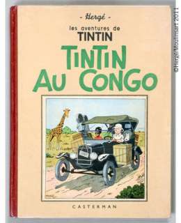 Hergé | NBTINTIN 02d. Tintin au Congo. A14. Troisième édition 1941. A14, | Coutau Bégarie