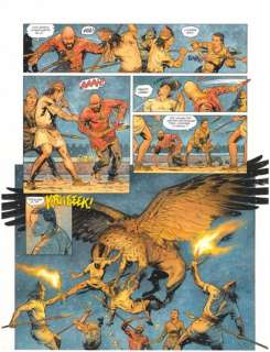 François MIVILLE-DESCHÊNES... - Lot 542 - * Reconquêtes - La Mort d‘un roi Encres de couleur...