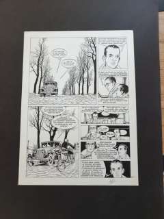 Vallès, Francis - Planche originale (p.21) - Les maîtres de l’Orge T4 - ’Noël, 1932’ - (1995) | Catawiki