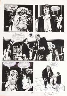Dylan Dog - Giampiero Casertano - original page - Page volante - EO | Catawiki