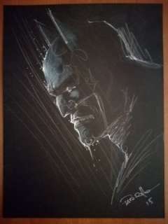 Batman - sotto la pioggia by Lucio Parrillo - illustration | Catawiki