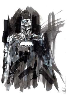 Batman V - Original Drawing - Ismael Alabado - EO | Catawiki