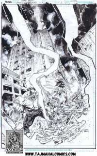 Garry Brown | Garry Brown Avengers of the Wastelands 01 Variant Cover | Taj Mahal Cómics