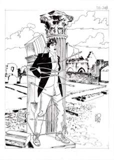 Angelo Stano | Stano - Dylan Dog N.218 Cover: Ï¿½Lï¿½Incubo Dipintoï¿½ | ComicArtFans Classifieds
