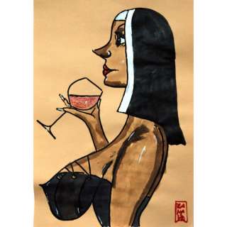 Joel Ranama - Original work "Sinning Nun Series" #13 - EO | Catawiki