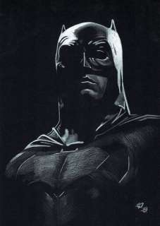 Batman V - Original Drawing - Diego Septiembre - EO | Catawiki