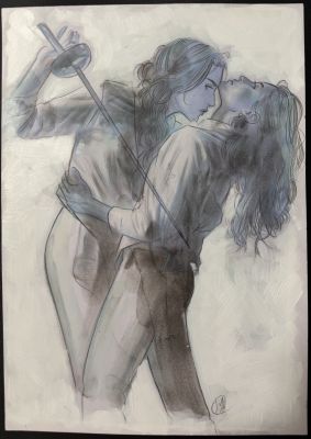 Tula Lotay | Exquisite Corpses 2 Stealth Variant Cover By Tula Lotay | ComicArtFans Classifieds