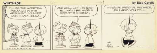 Lot 374 - Cavalli Dick - "Winthrop", 1973