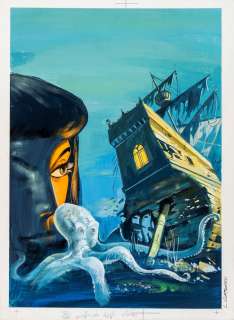 Corteggi Luigi - "Satanik - Nel profondo degli abissi", 1965 | Urania Casa d’Aste