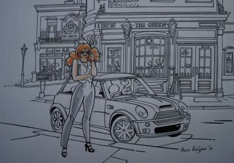 Franka - Origineel in passe partout - Vrij werk - Auto’s - Mini 2004 (2018) | Catawiki