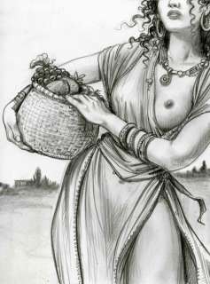 Bosschaert, Jan - Originele tekening - Hooglied van Salomo - (2004) | Catawiki