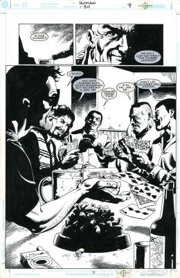 John McCrea, Garry Leach | Hitman Issue 50 Pg 7 - John McCrea / Garry Leach | ComicArtFans Classifieds