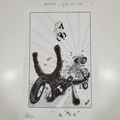 Wesley Griffith, Wesley Griffith, Wesley Griffith, Rocko Jerome | Donna Vs Rockers Page 4 | ComicArtFans Classifieds